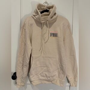 The Endless Summer Unisex Beige Hoodie Sweatshirt Hawaii Size Small Malibu Shirt
